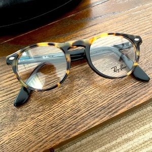RAY BAN frames. Tortoise color. Brand new.
